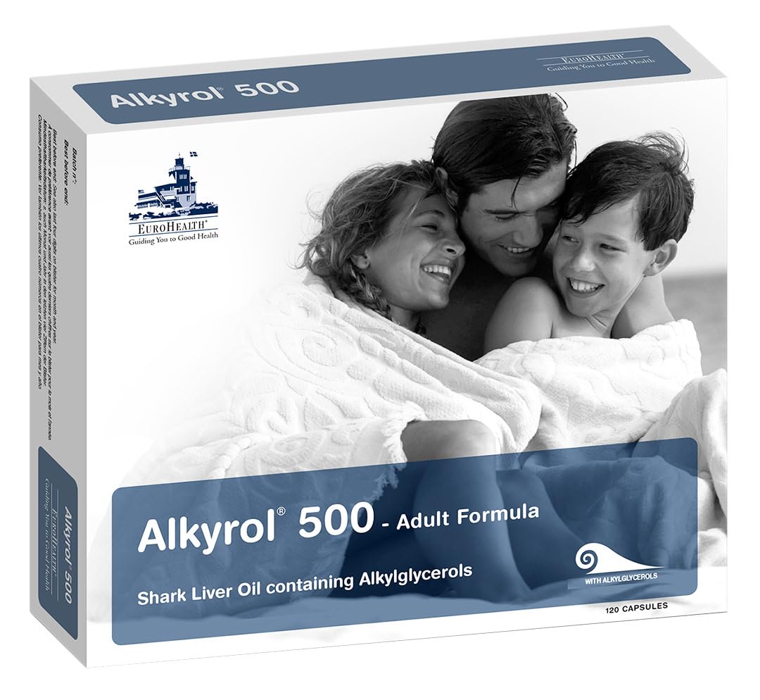 ALKYROL 500MG 120PER, Standard, Unico