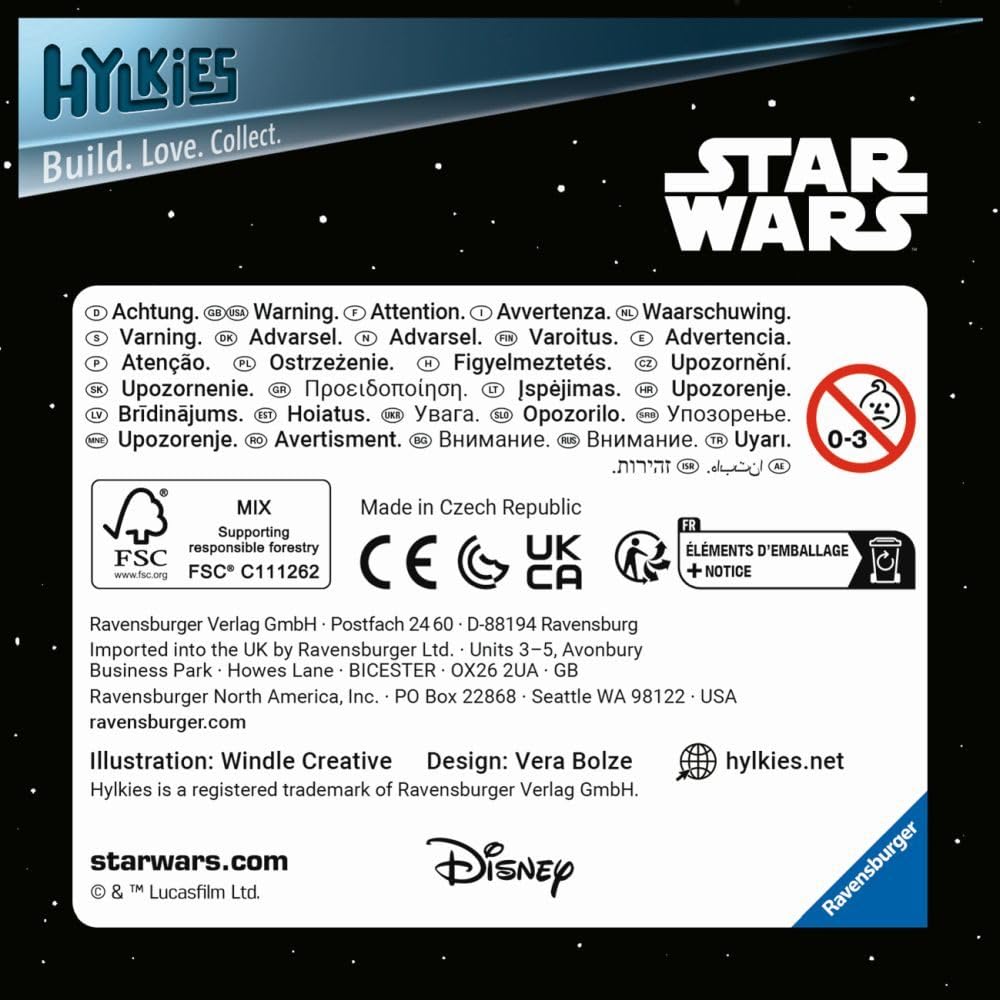 Ravensburger Hylkies: Obi-Wan Kenobi