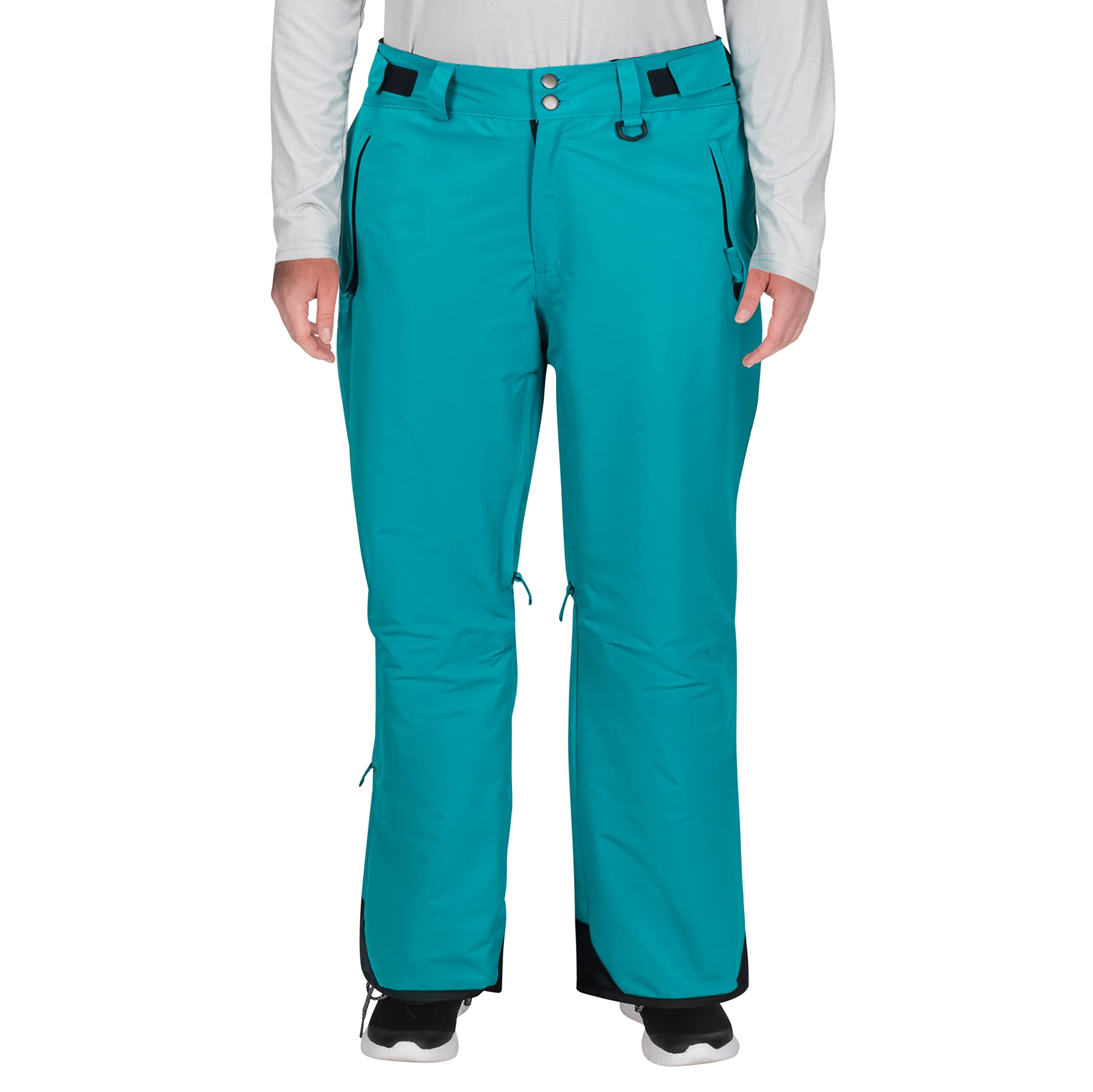 Snow Country OuterwearWomens Ski Snow Pants Insulated Short and Regular XS-XL