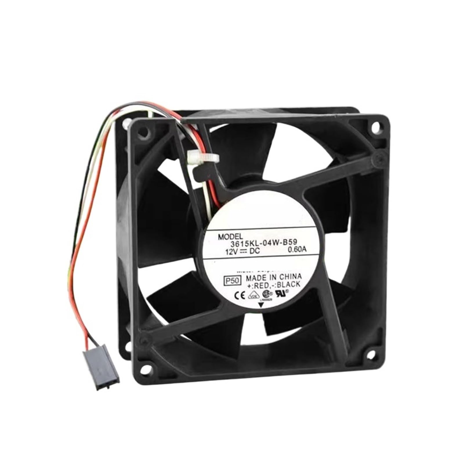 TPKMVGAP 3615KL-04W-B59 12V 0.60A 9038 90x90x38mm COOLING FAN