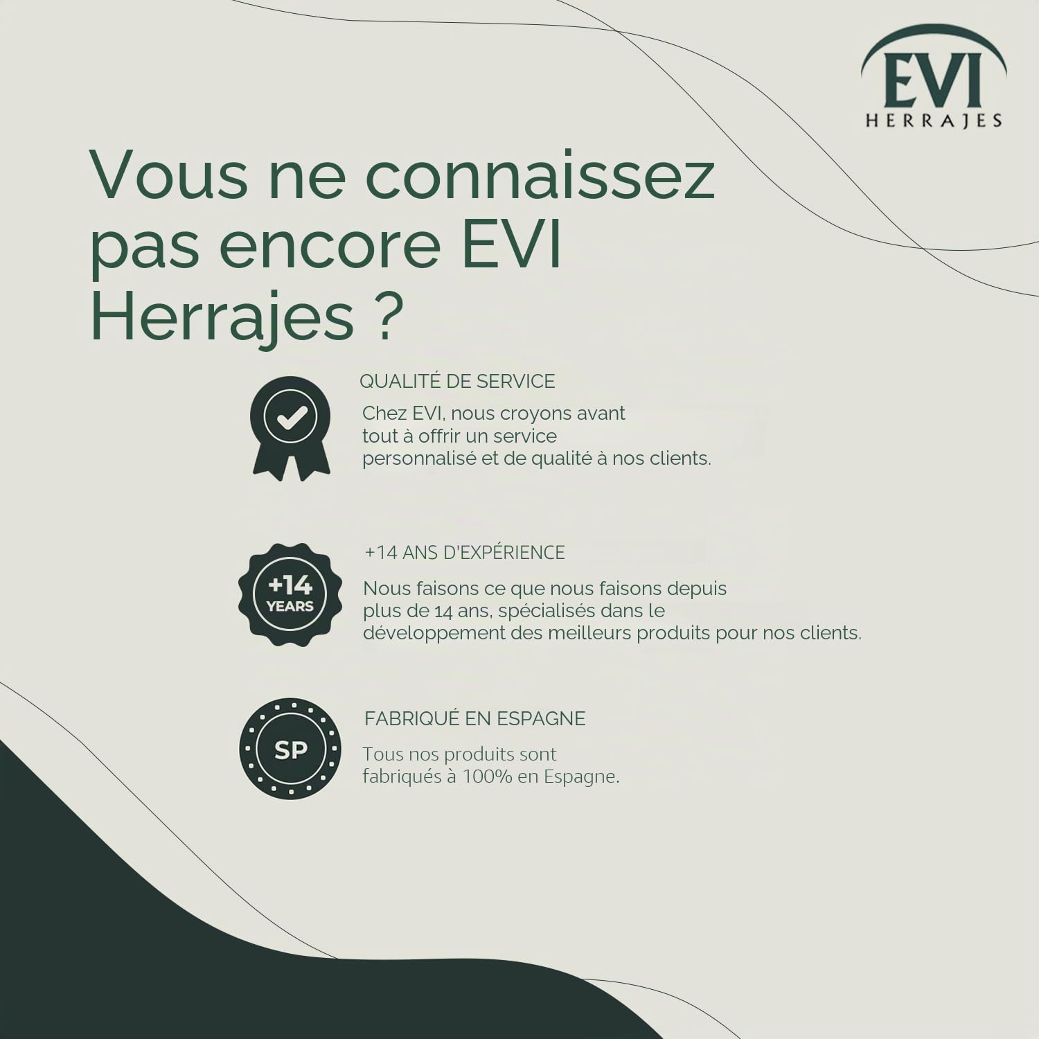 EVI Herrajes | Lot De 2 Butées De Porte Sol | Ø24X35mm | Acier inoxydable Finition Mate | Caoutchouc de silicone naturel |Base filetée - Comprend vis + cheville de fixation | Mod. I-181