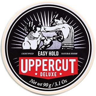 Uppercut Deluxe Weightless Easy Hold Hair Pomade, 3.1 Ounces