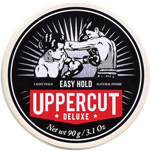 UPPERCUT DELUXE Weightless Easy Hold Hair Pomade, 3.1 Ounces