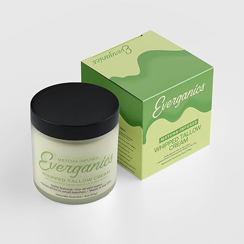 Miniatura 5 de Bálsamo orgánico de ternera batida – Hidratante de sarga alimentada con hierba sin perfume para cara, cuerpo y labios – Crema con miel de manuka