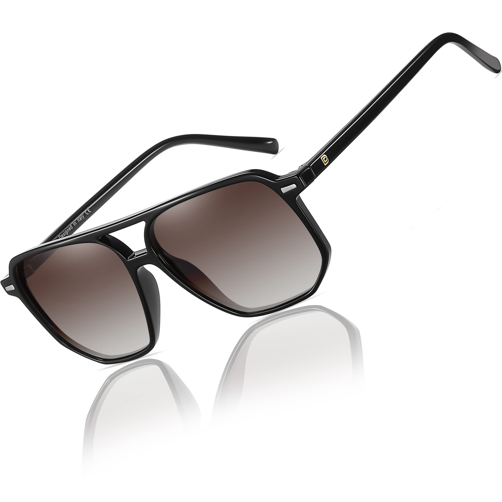 DUCO Herren und Damen Sonnenbrillen Polarisiert Unisex Brill