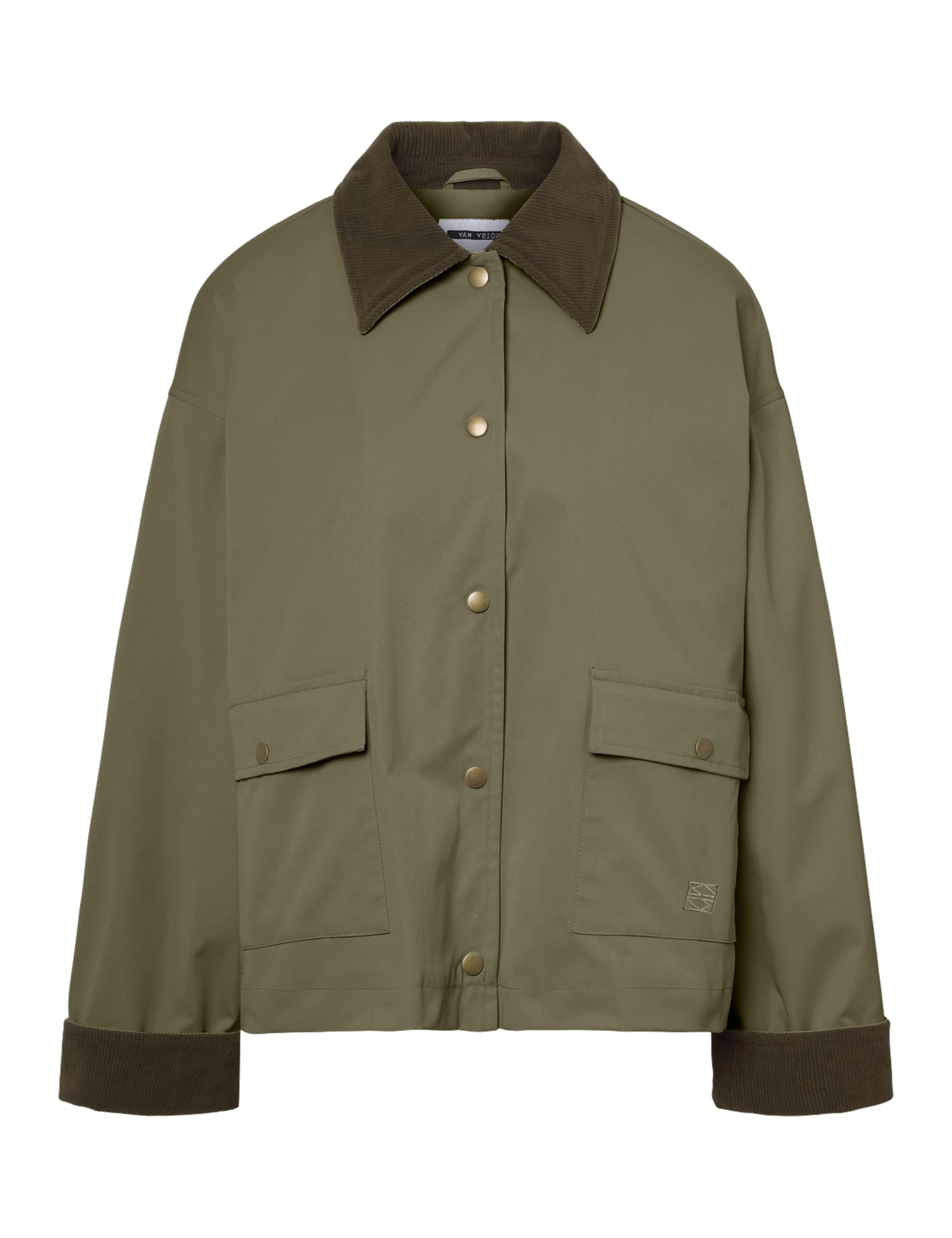 NOISY MAY Damen Nmnora Corduroy Collar Jacket Noos Nmnora Corduroy Collar Jacket Noos (1er Pack)