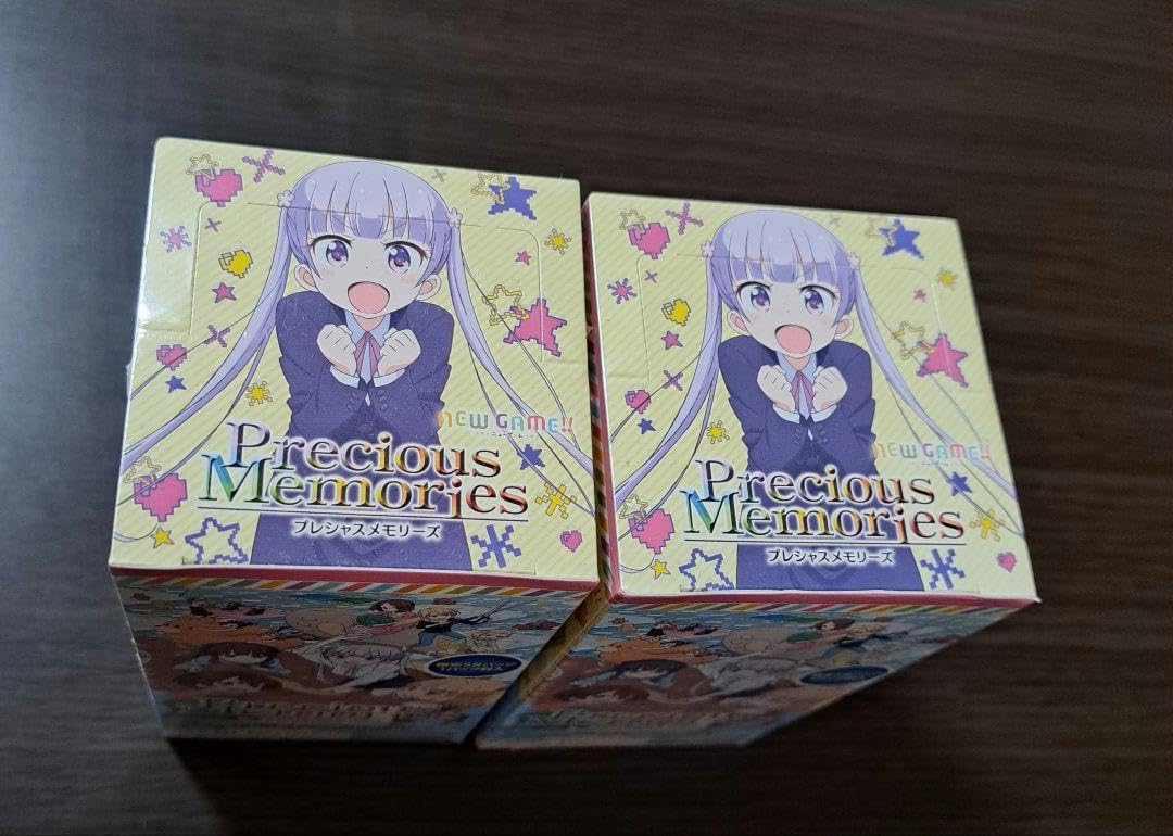 Amazon.co.jp: プレシャスメモリーズ NEW GAME ブースターパック BOX 