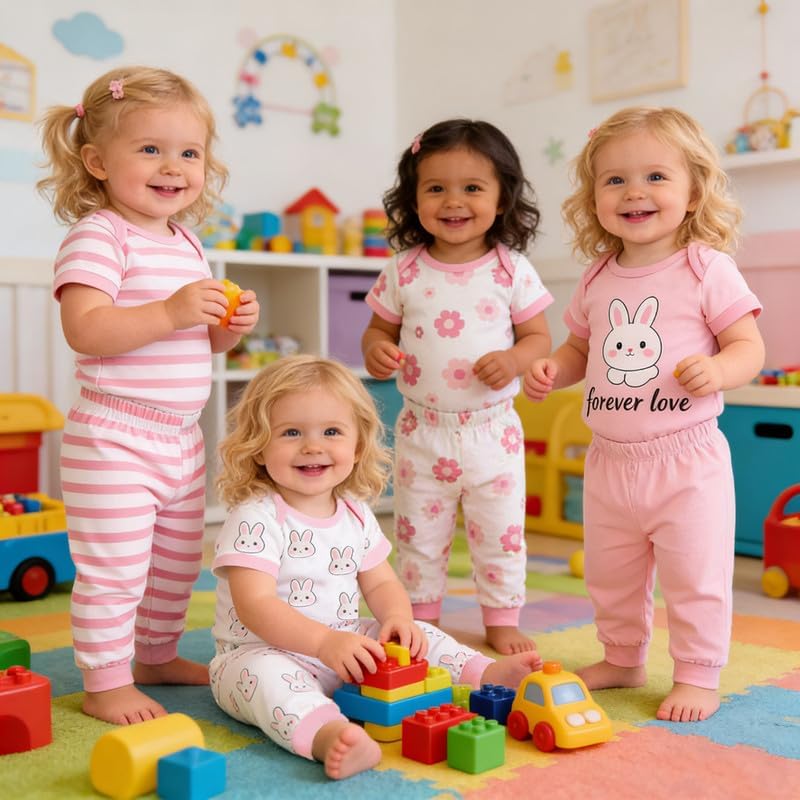 Baby Boy Girl Clothes Newborn Essentials Unisex Must Haves 20Pcs Set Cute Infant Outfits 0 3 6 9 12 18 Months