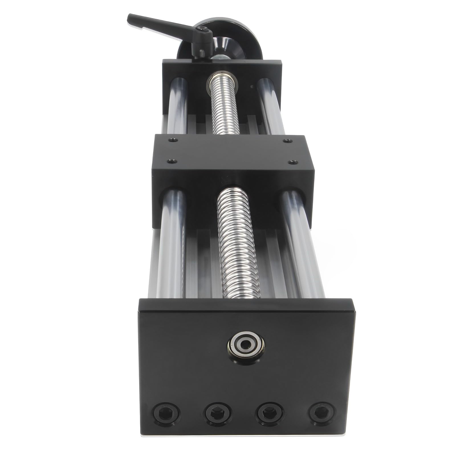 250mm Länge Effektive Reise Dual Optische Achse Manueller Schiebetisch Linear Rail Guide Kugelschraube SFU1605 mit Handrad für CNC-Ausrüstung