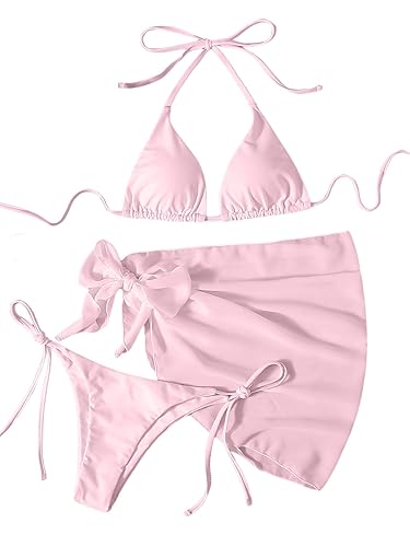 Soft Pink Princess Bikini