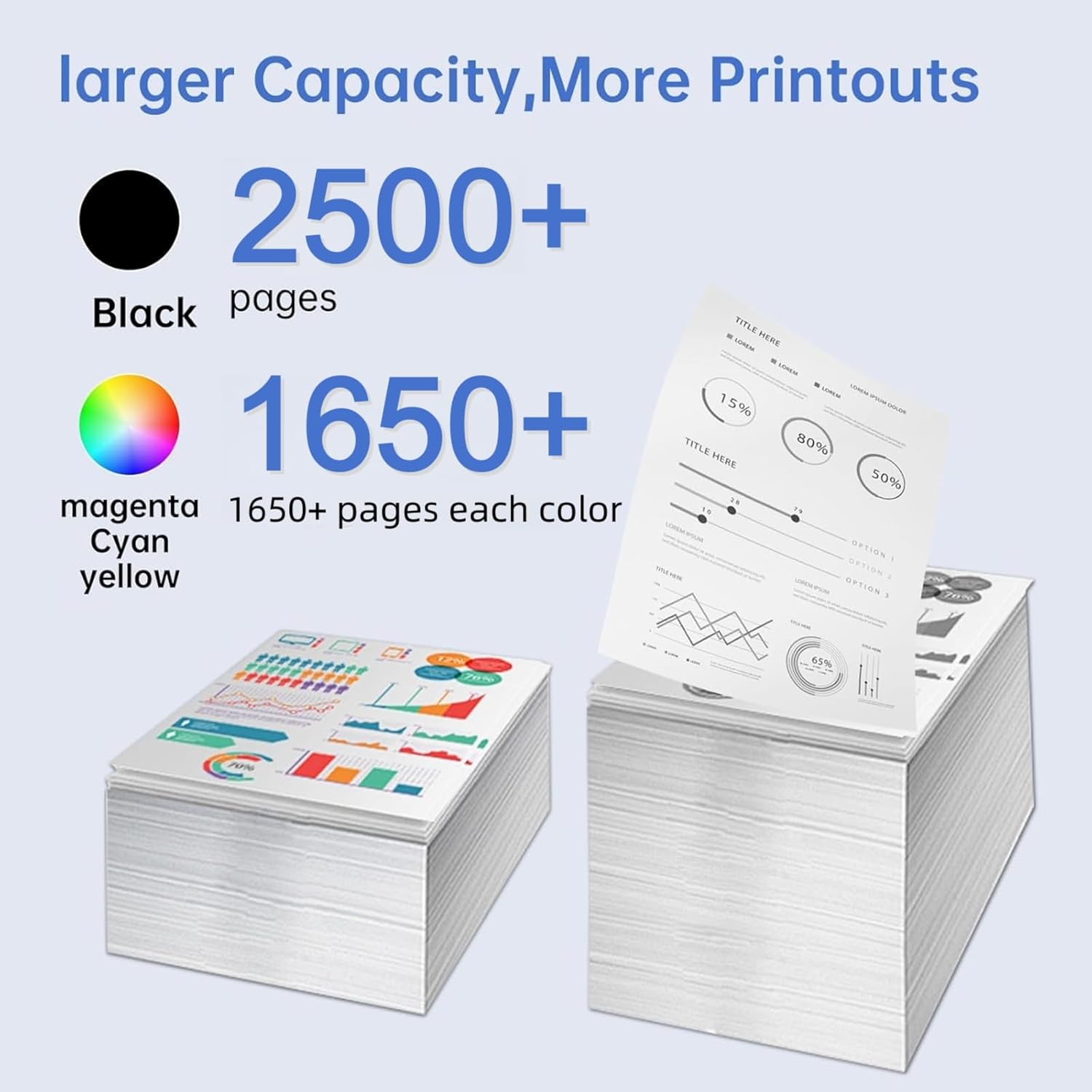 936e 936XL Ink Cartridges Combo Pack Replacement for HP 936 Ink Cartridges Work with OfficeJet 9122e ,9120; OfficeJet Pro 9110b, 9125e, 9128e, 9130b, 9135e; OfficeJet Pro Wide Format 9730e (4 Color)