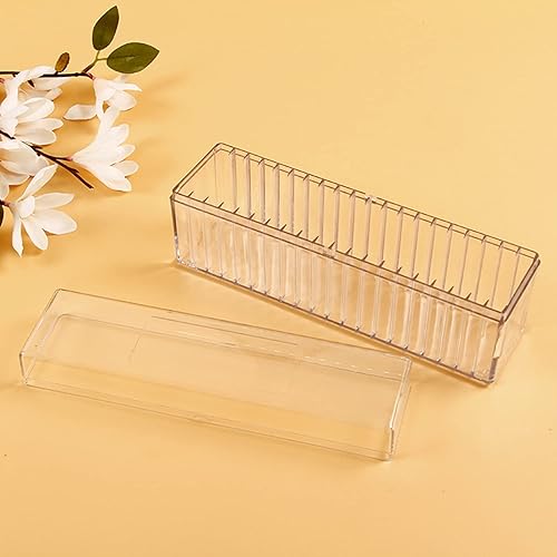 Miniatura 7 de Ettonsun Caja de almacenamiento transparente de la losa de la moneda para NGC PCGS PMG PCCB CAC - titular de la caja de la moneda