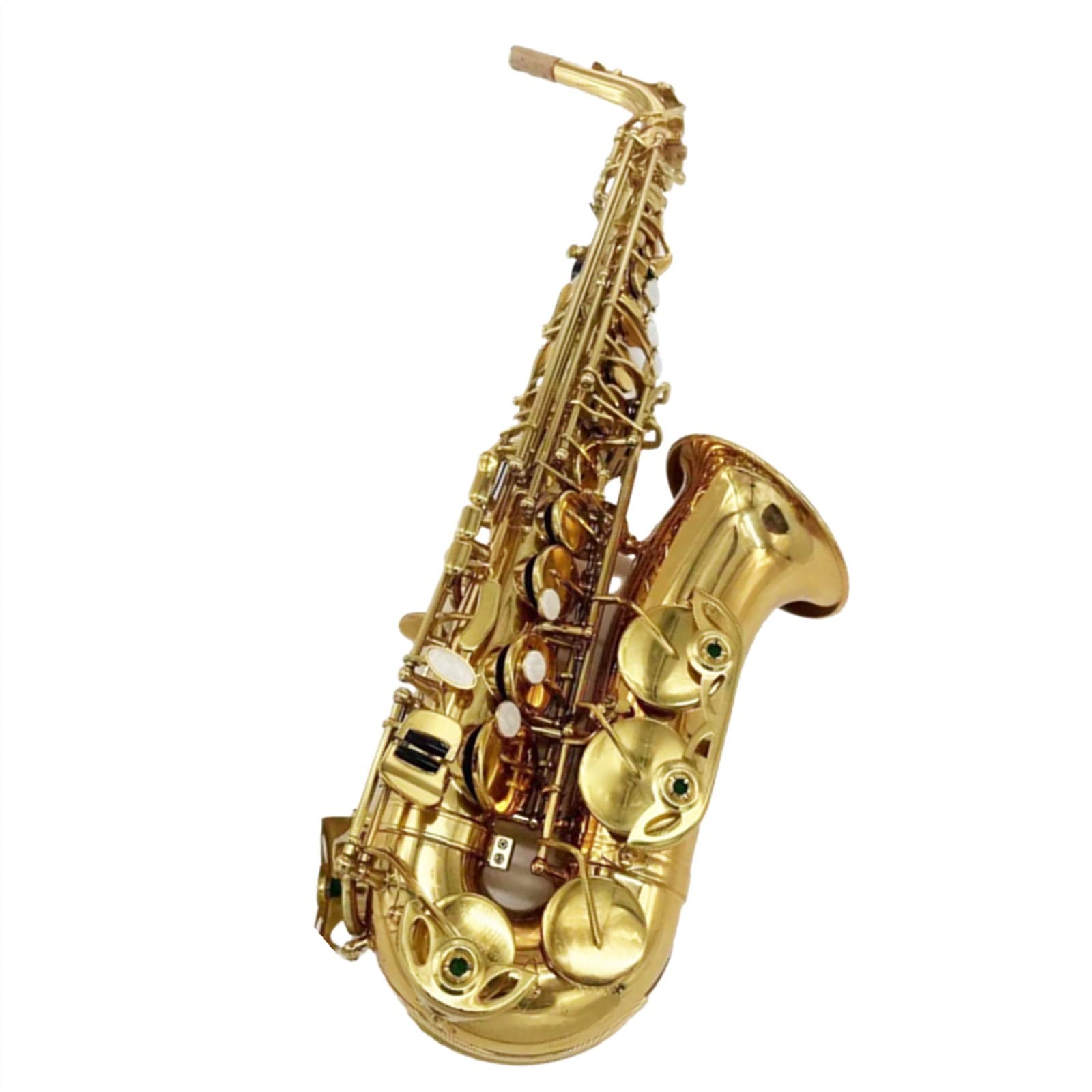 Sax Studente Sassofono Contralto Professionale E-Flat Brass Sax Strumento Musicale Performance Alto Sax