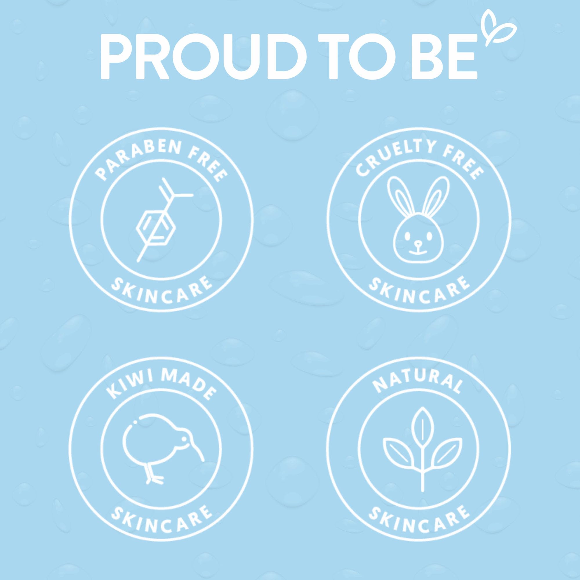 By Nature 2% Hyaluronic Acid Sheet Face Mask for Dry, Dehydrated & Sensitive Skin – Hydration Boost with Prickly Pear & Squalane – Made in New Zealand – Pack of 12