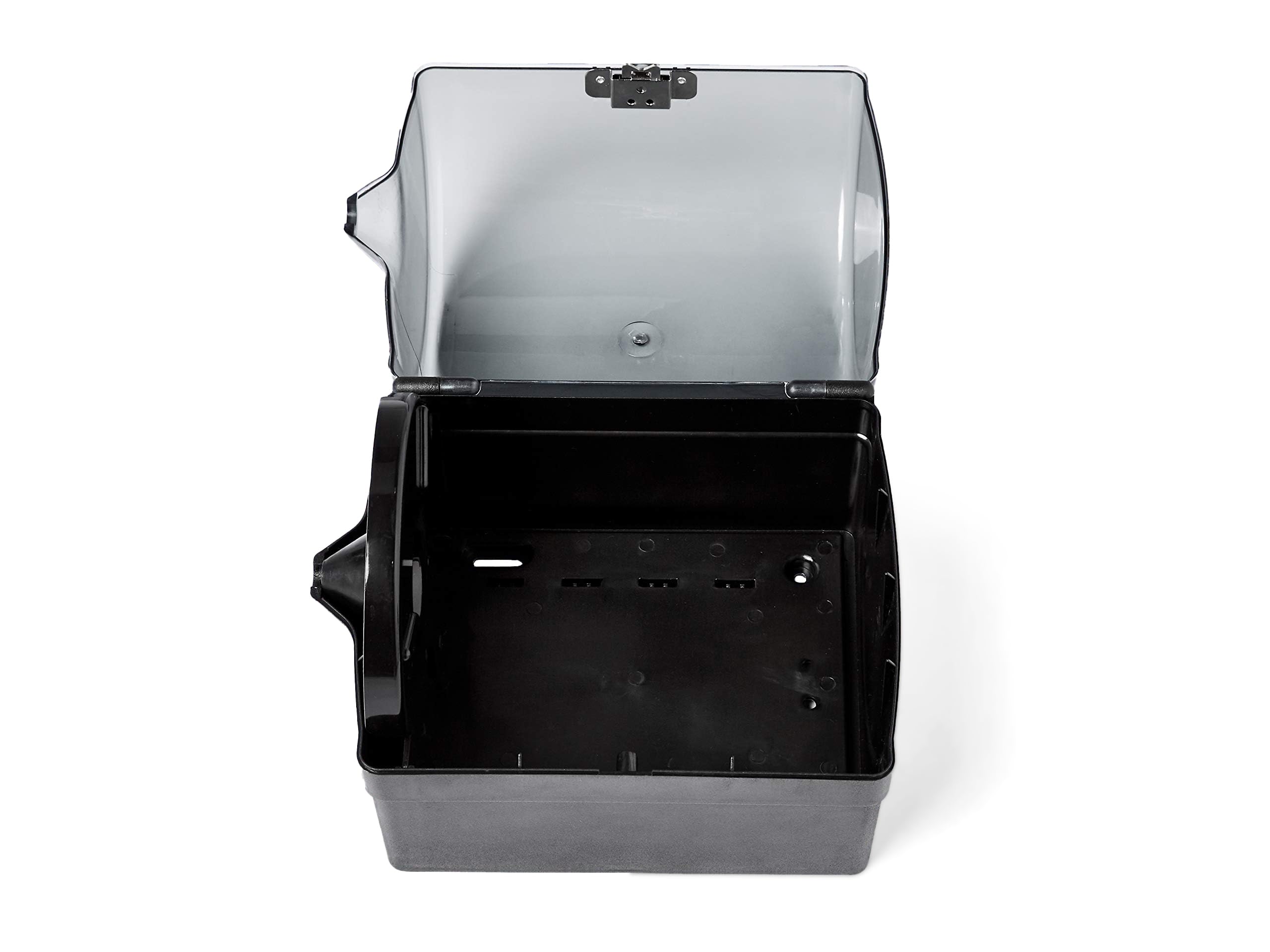Amazon Basics Dispensador de rollo de papel dispensación central Negro 28.8 x 23 cm
