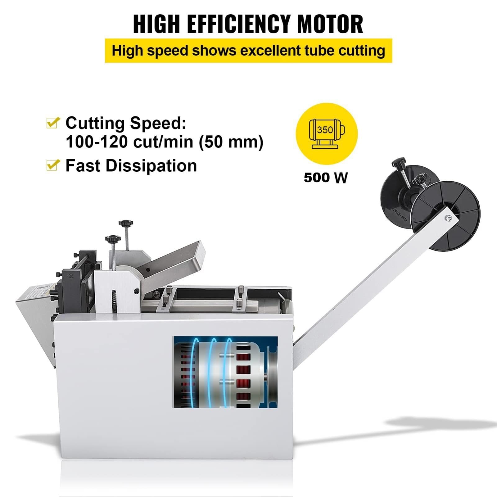 Obcinak do rur kablowych – wydajna automatyczna maszyna do cięcia rur termokurczliwych, rur gumowych i plastikowych