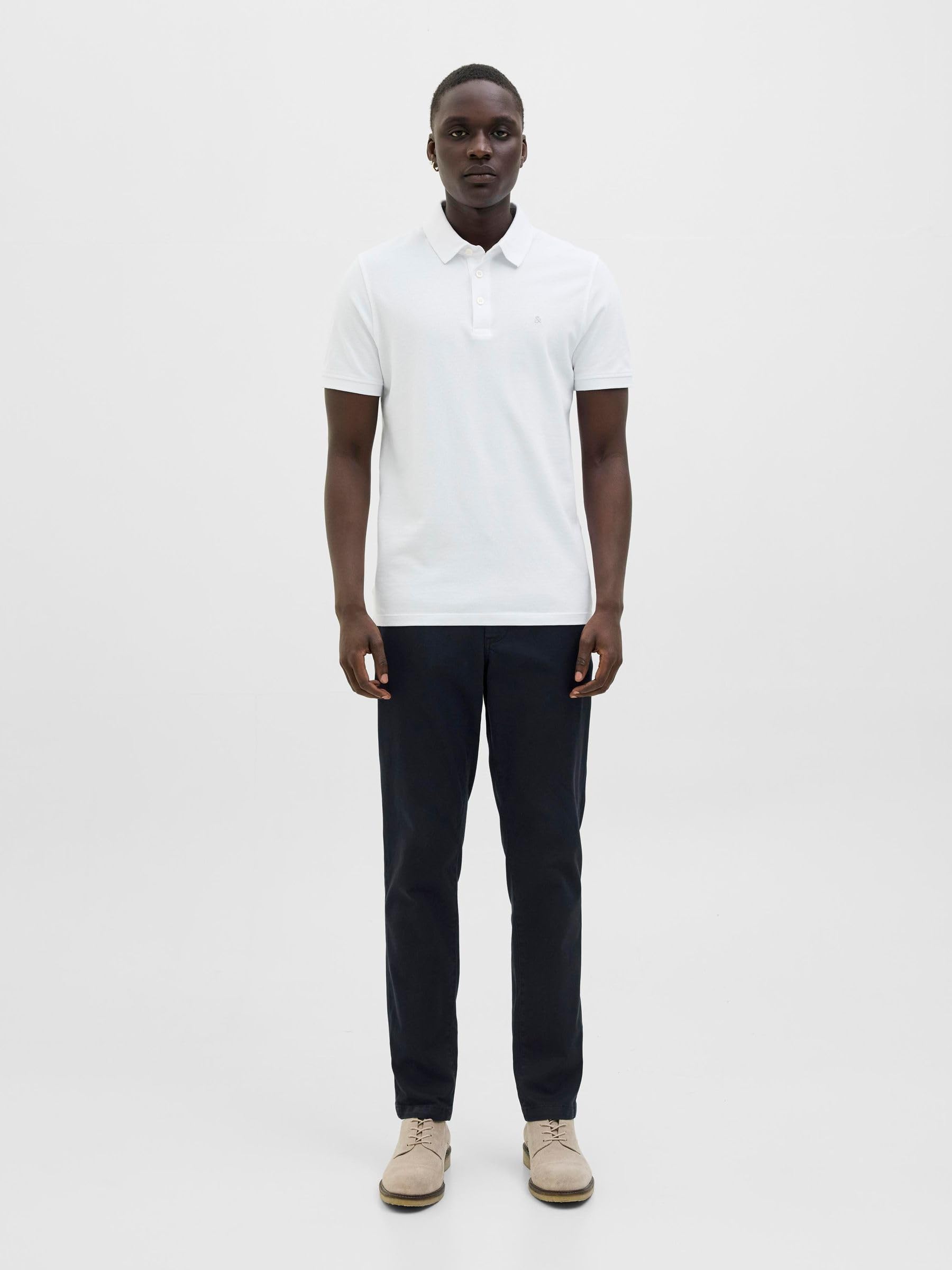 JACK & JONES Jpstmarco Arthur Chino Sn - Jpstmarco Arthur Chino Sn Mężczyźni