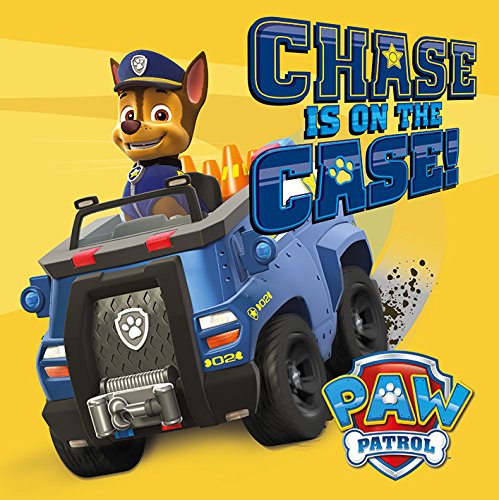 Pyramid International "Paw Patrol Chase Canvas Print, Multi-Colour, 30 x 30 x 1.3 cm