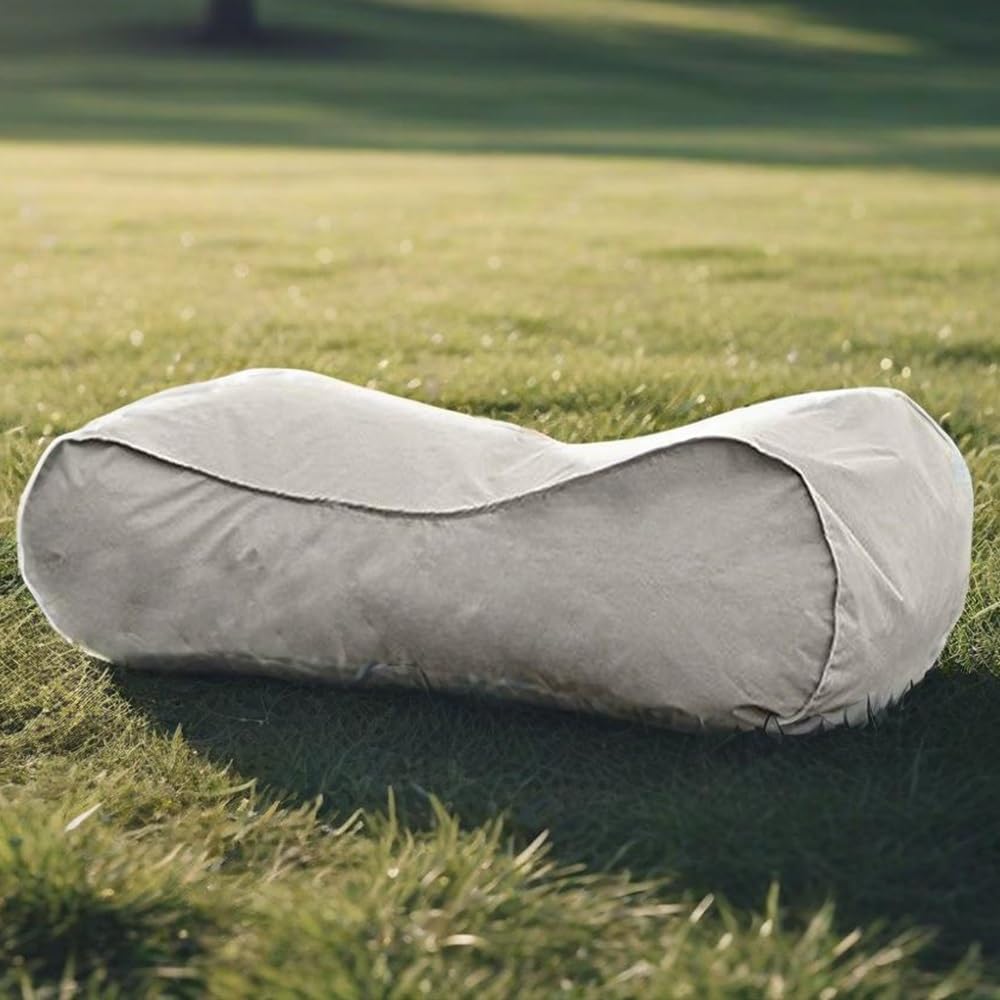 Wodoodporne krzesło plażowe bufiaste lekki nadmuchiwany leżak Oxford na basen ogród kemping sofa łóżko do użytku na zewnątrz przenośny bez wypełnienia pokrowiec na krzesło wypoczynkowe