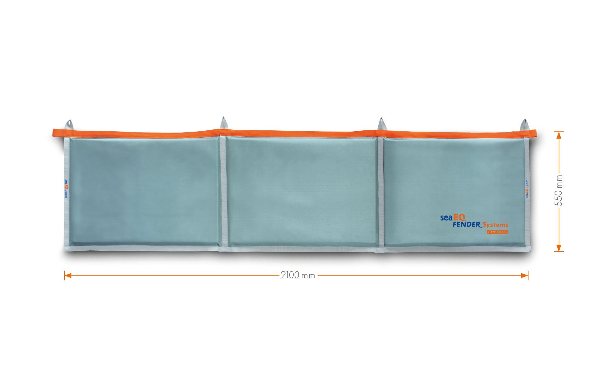 Pare-Battage Plat, defenses Plates pour Bateaux LF 2100 XL Gris