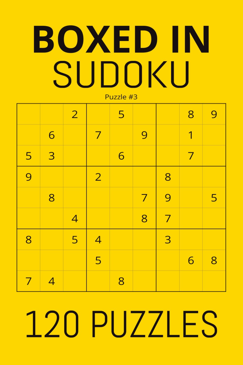 Boxed in sudoku: The perfect daily routine for mindful grid meditation, hours of deep, immersive focus and screen-free entertainment.