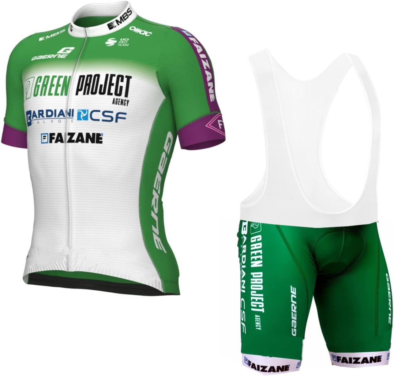2023 World Tour Pro Team Cycling Jersey Set,Men's Breathable MTB Bike Shirt Bib Short Kits GEL Paddad