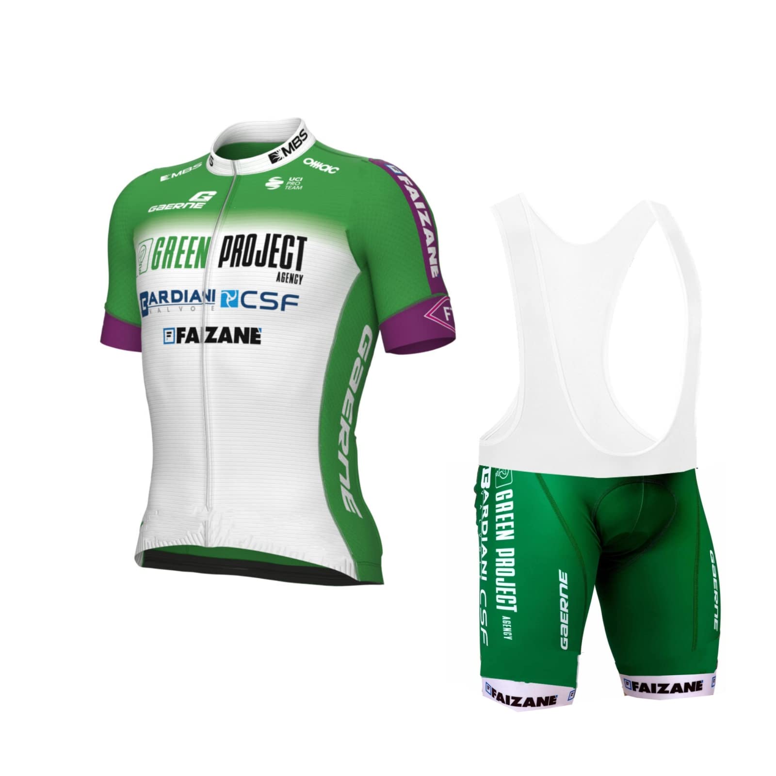 2023 World Tour Pro Team Cycling Jersey Set,Men's Breathable MTB Bike Shirt Bib Short Kits GEL Paddad