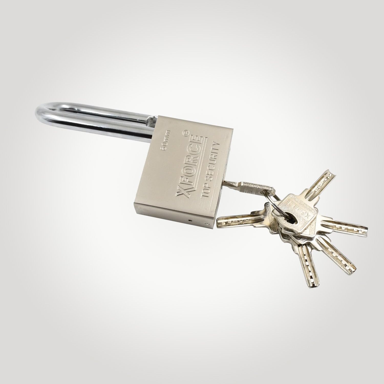 Multipurpose Solid 6 Keys Padlock 60 mm / 1 Pc-image-8