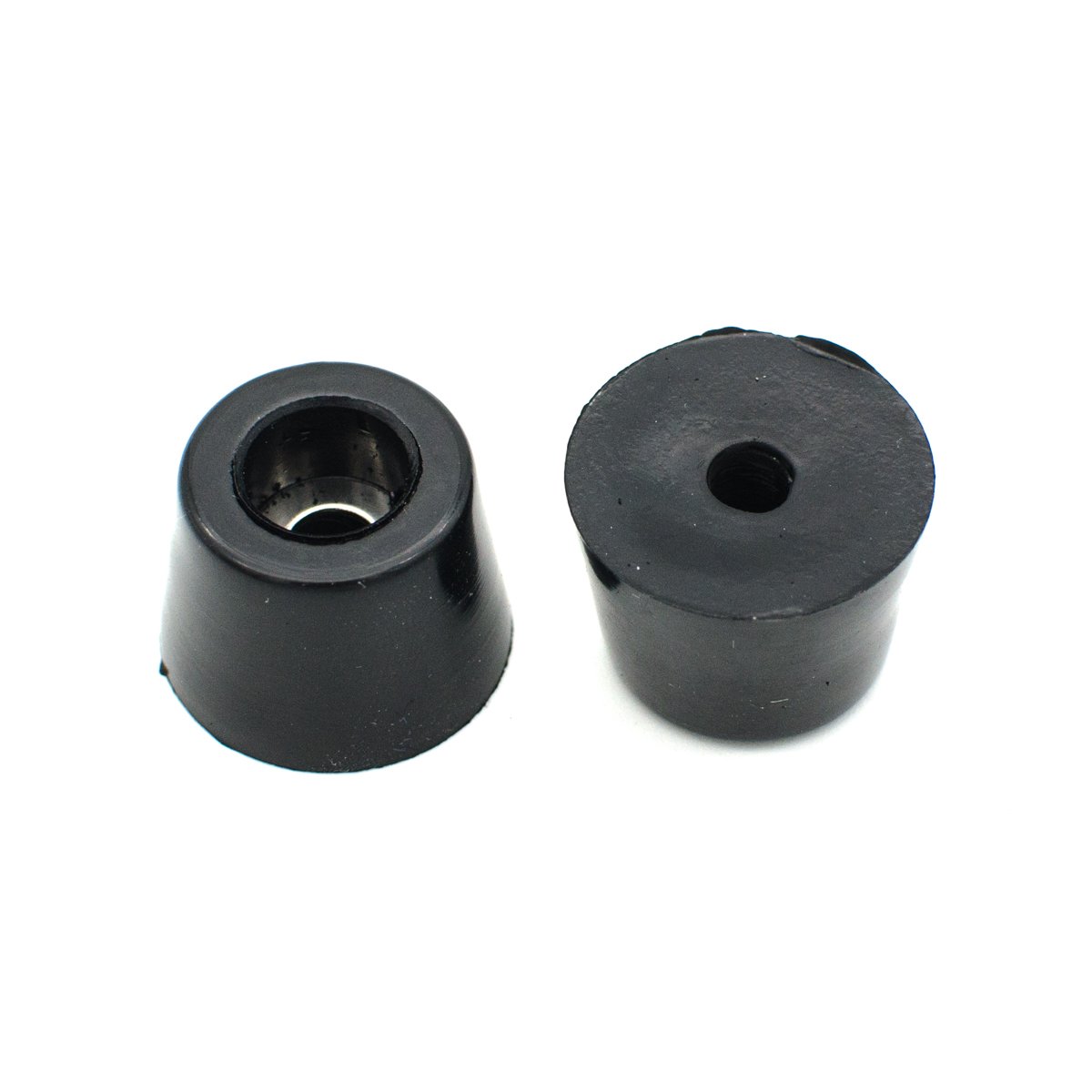 Rubber Bumper Feet with Stainless Steel Washer Inside Pack of 10 (D23x18xH16mm)