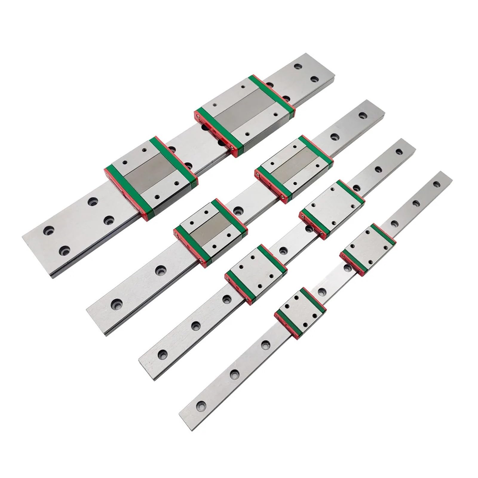 Linear Rail, Linear Sliding Gide Linear Rails MGN15 60mm-600mm MNW15 Linear Guide +MGW15C Block(480mm)