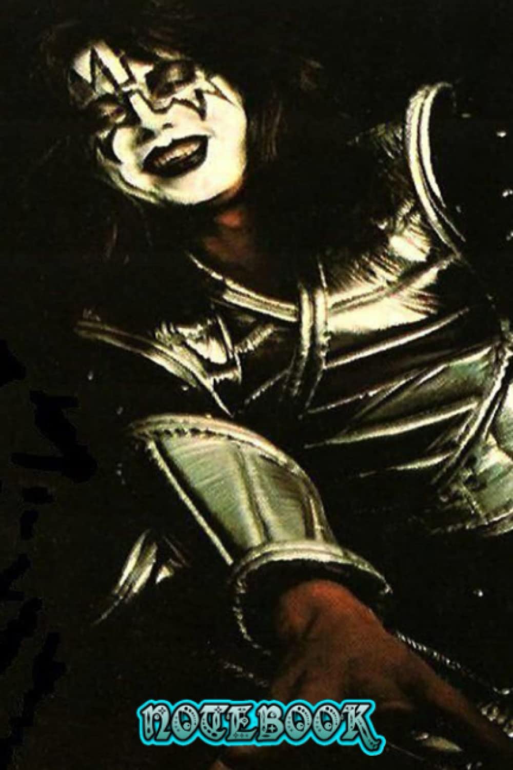 Notebook : Ace Frehley Soft Cover Blank Thankgiving Notebook | 6” x 9”, 100 pages | Gifts for Kids Girls Boys Teens Adults #18