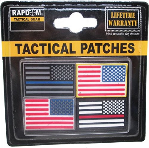 Rapdom Tactical T96-pack_4, 4, 1.5 Inch x 1 Inch