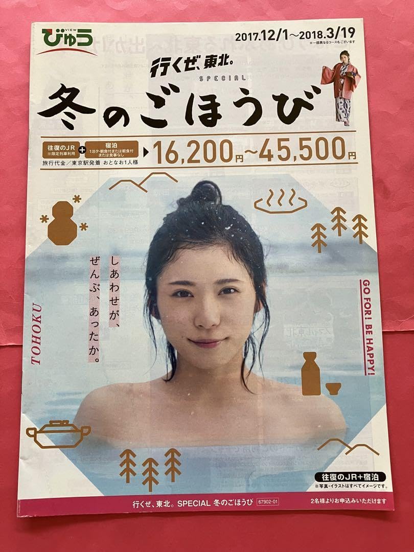 Amazon.co.jp: 最高の教師 松岡茉優 行くぜ 東北 冬のごほうび : おもちゃ