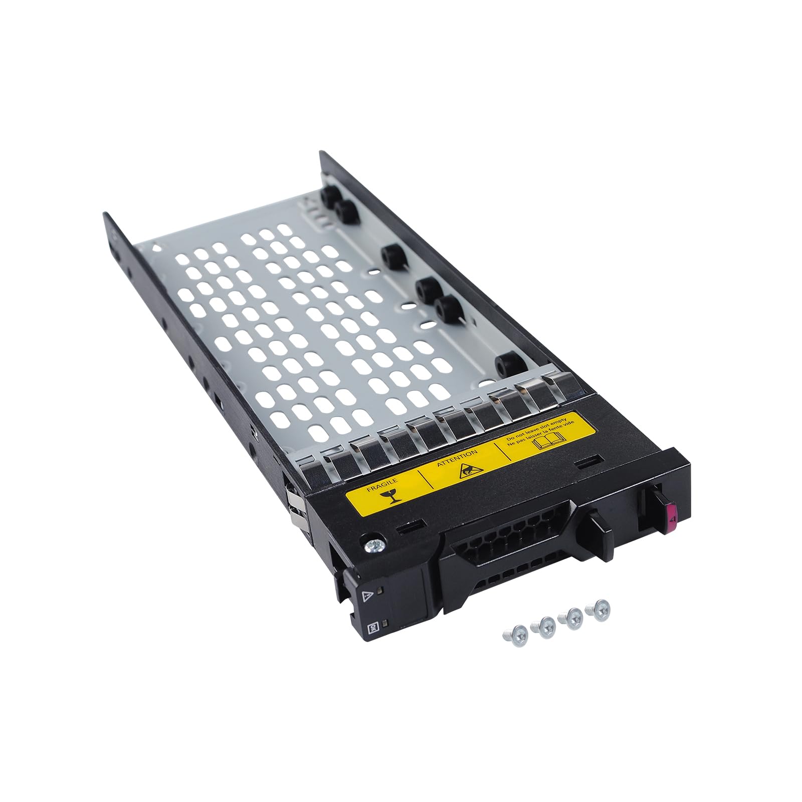 Caja de disco duro de 2.5 pulgadas para HPE MSA P14405-001 con conexión en caliente para SAS SATA HDD compatible con HPE MSA M2 1060 2060 2040 M2