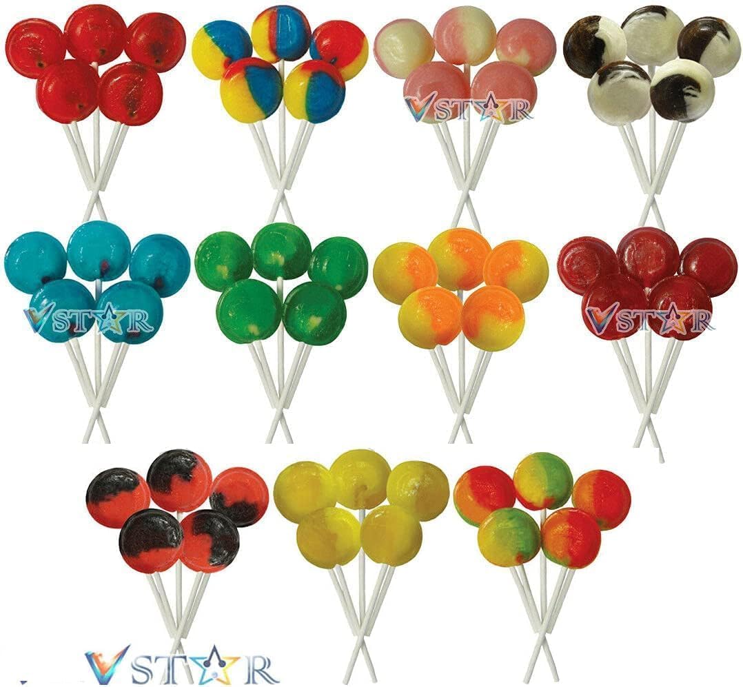 JOSEPH DOBSON MEGA LOLLIES MIXED FLAVOURS GIFT SWEETS DIFFERENT FLAVOURS LOLLIPOPS CANDY
