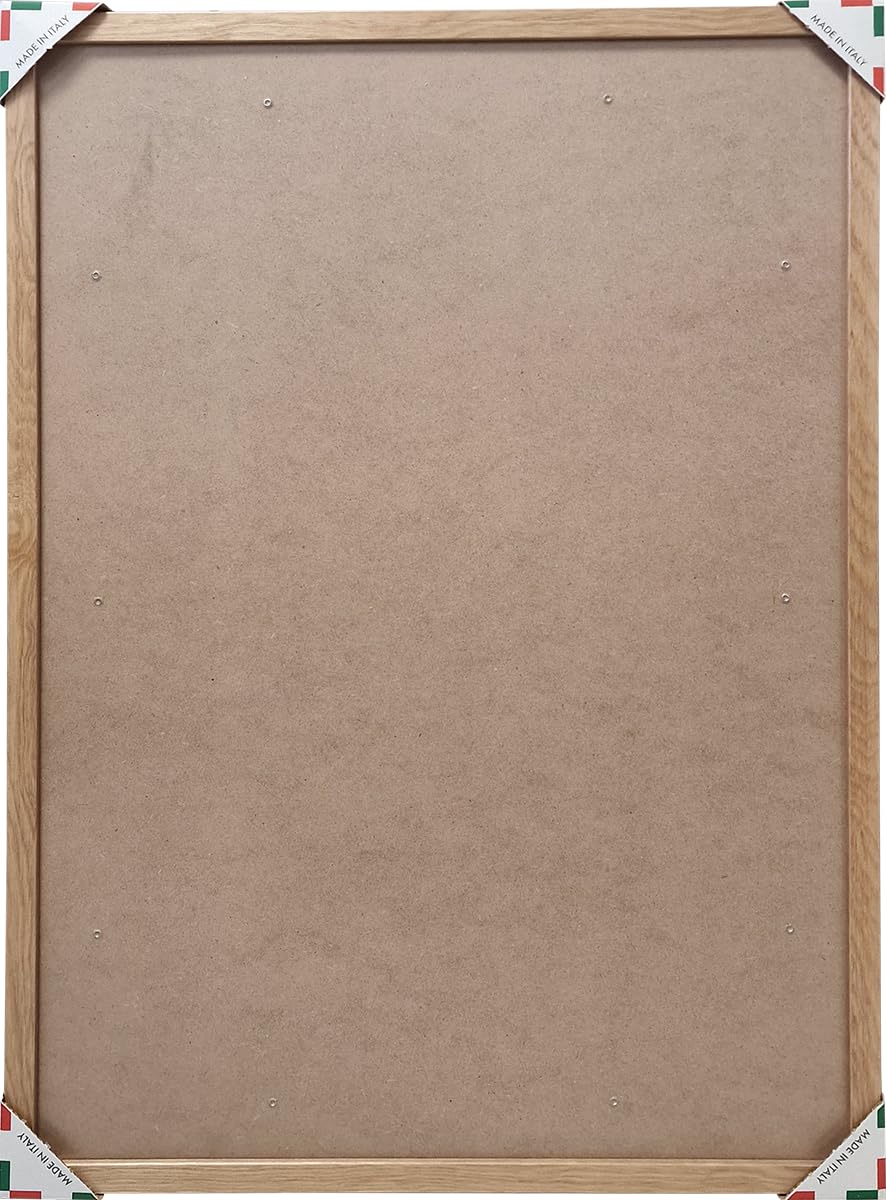 Ulmer Puzzleschmiede Premium Puzzle-Rahmen für 2000 Teile Puzzle, 69 x 97 cm - aus FSC-zertifiziertem Kiefernholz mit robustem Acrylglas (Eiche) (Eiche)
