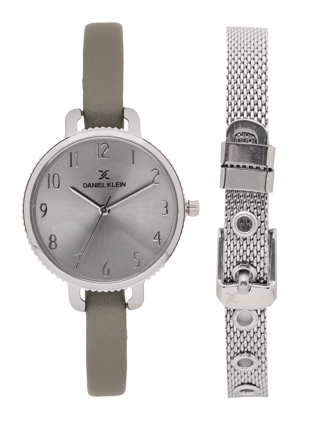 Daniel Klein Gift-Ladys Analog Grey Dial Womens Watch-DK11793-5 (B07DD167L6) Amazon Price History, Amazon Price Tracker