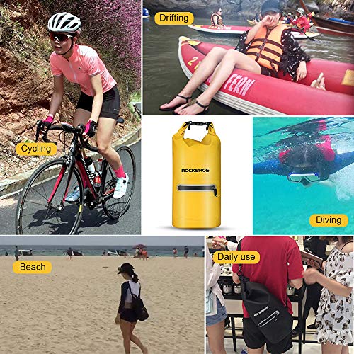 DECDEAL 10L Saco À Prova D 'Água Flutuante Saco Seco Canoagem Caiaque Canoagem À Prova D' Água Sac