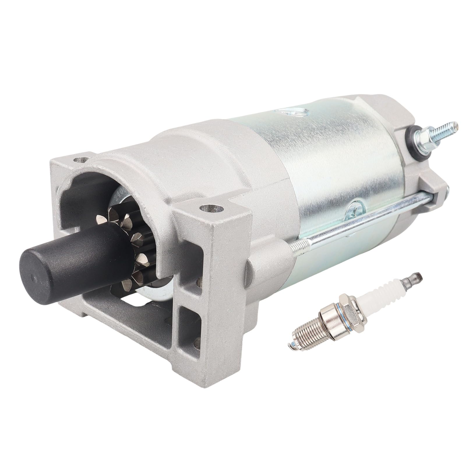 136-7880 Starter Motor for Toro Trencher Titan Zero-Turn TimeCutter Mower Twin Cylinder Engine, for Exmark E-Series S-Series Zero-Turn Mower, Replaces