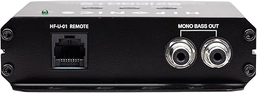 Miniatura 7 de Hifonics BXIPRO1.5 Potenciador de bajos, procesador digital con control remoto de montaje en tablero, integración con cualquier vehículo para