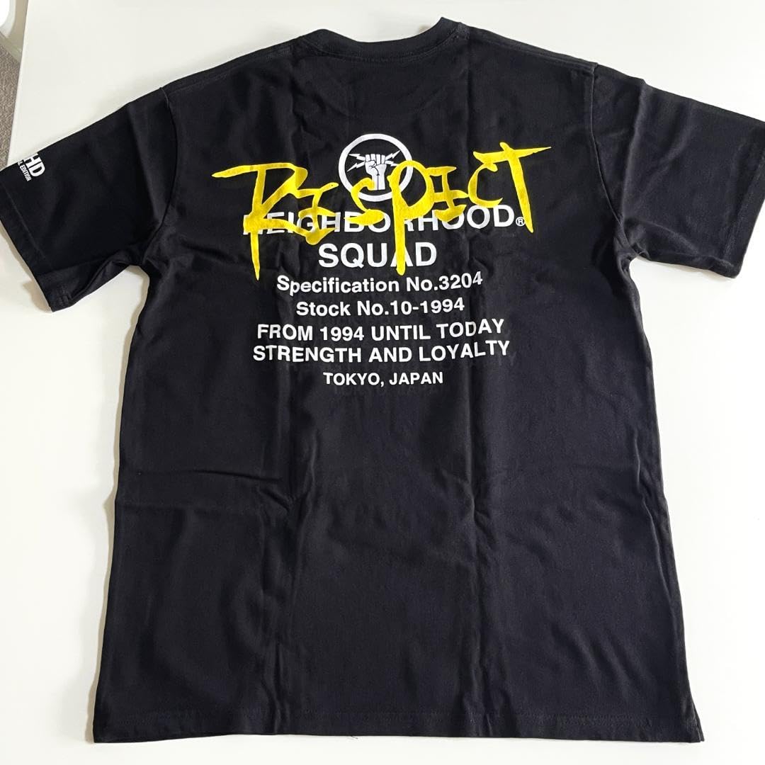 Amazon.co.jp: 稲葉浩志 neighborhood コラボ Tシャツ 黒 Mサイズ 