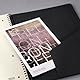 SIGEL CO821 Premium Spiralblock A4, liniert, schwarz, 80 Blatt, sehr stabiler Hardcover-Einband, aus nachhaltigem Papier, Conceptum