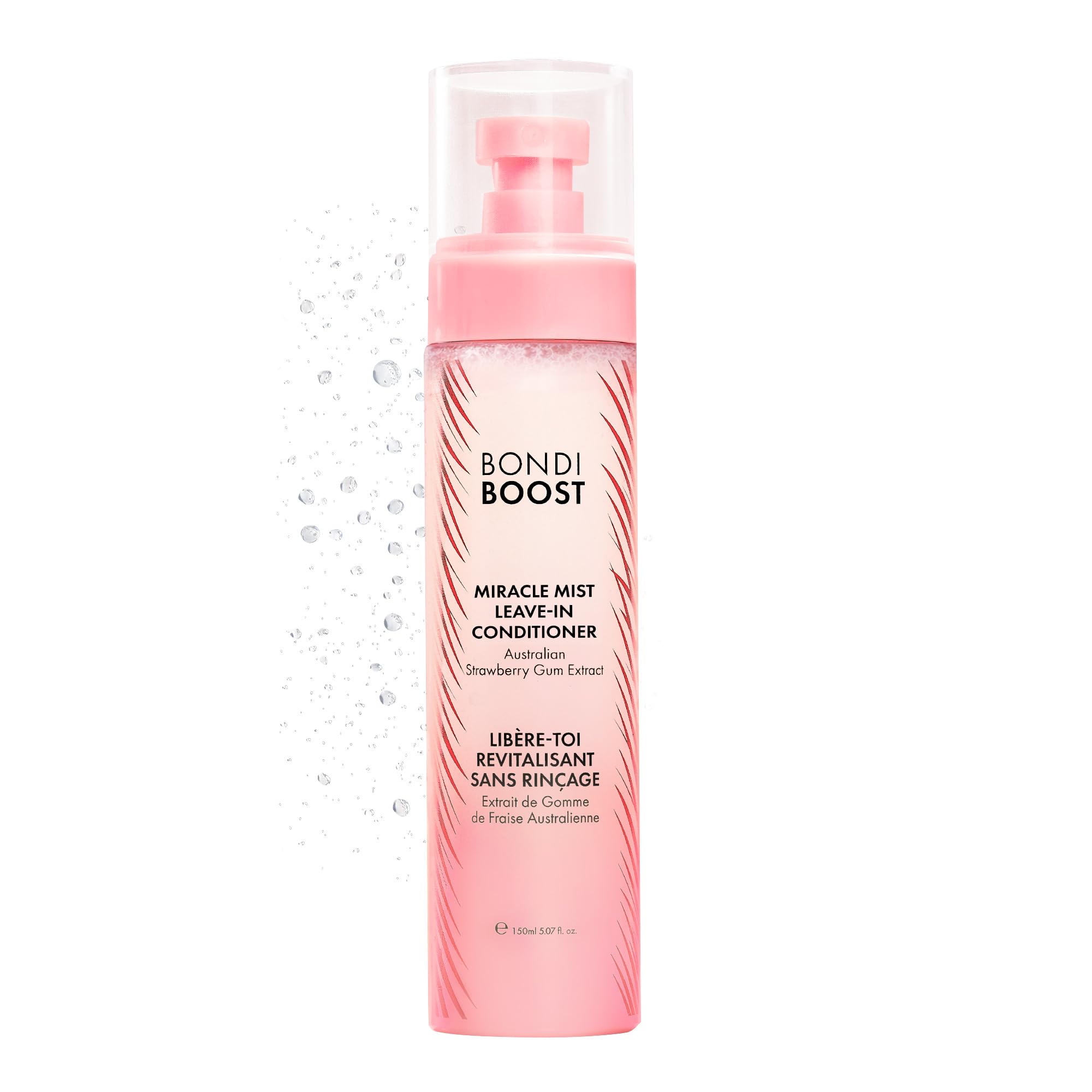 BONDIBOOST Miracle Mist Leave-In Conditioner & Heat Protectant, 5.07 fl oz