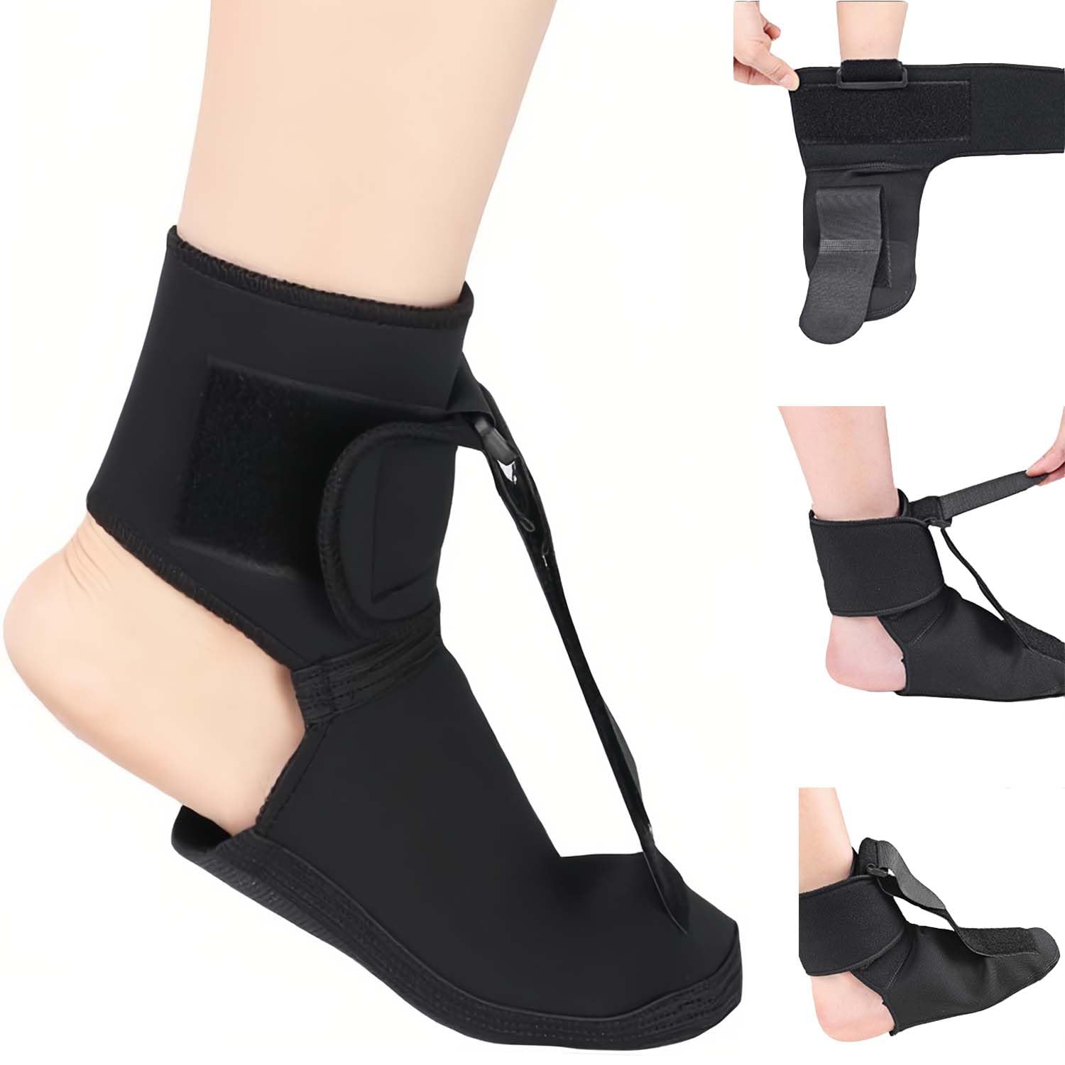 Plantar Fasciitis Night Sock,Planters Facetious Relief,Plantar Fasciitis Brace,Planter Facetious Night Sling,Night Splint for Plantar Fasciitis Men Women,Planter Facetious,Foot Stretcher for Plantar