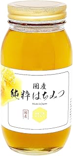 Amazon | 国産純粋はちみつ 1kg 生はちみつ 非加熱 無添加 無農薬 抗生物質不使用 奈良の里はちみつ | 奈良の里はちみつ | はちみつ 通販