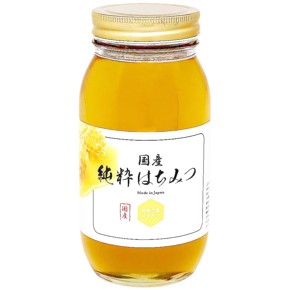 Amazon | 国産純粋はちみつ 1kg 生はちみつ 非加熱 無添加 無農薬 抗生 