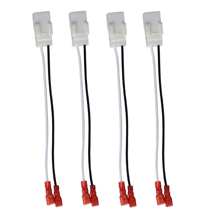 Buy 726514 Speaker Harness Adapter Compatible with Jeep Wrangler
