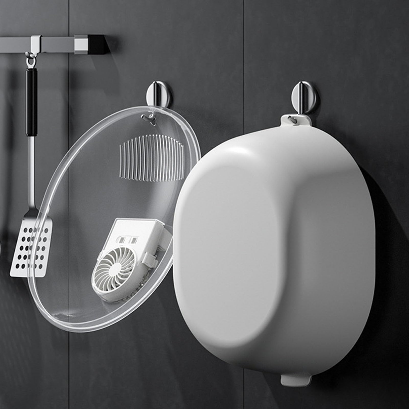 Asixxsix Vassoio Scongelamento Elettrico per Carne Congelata, Plastica