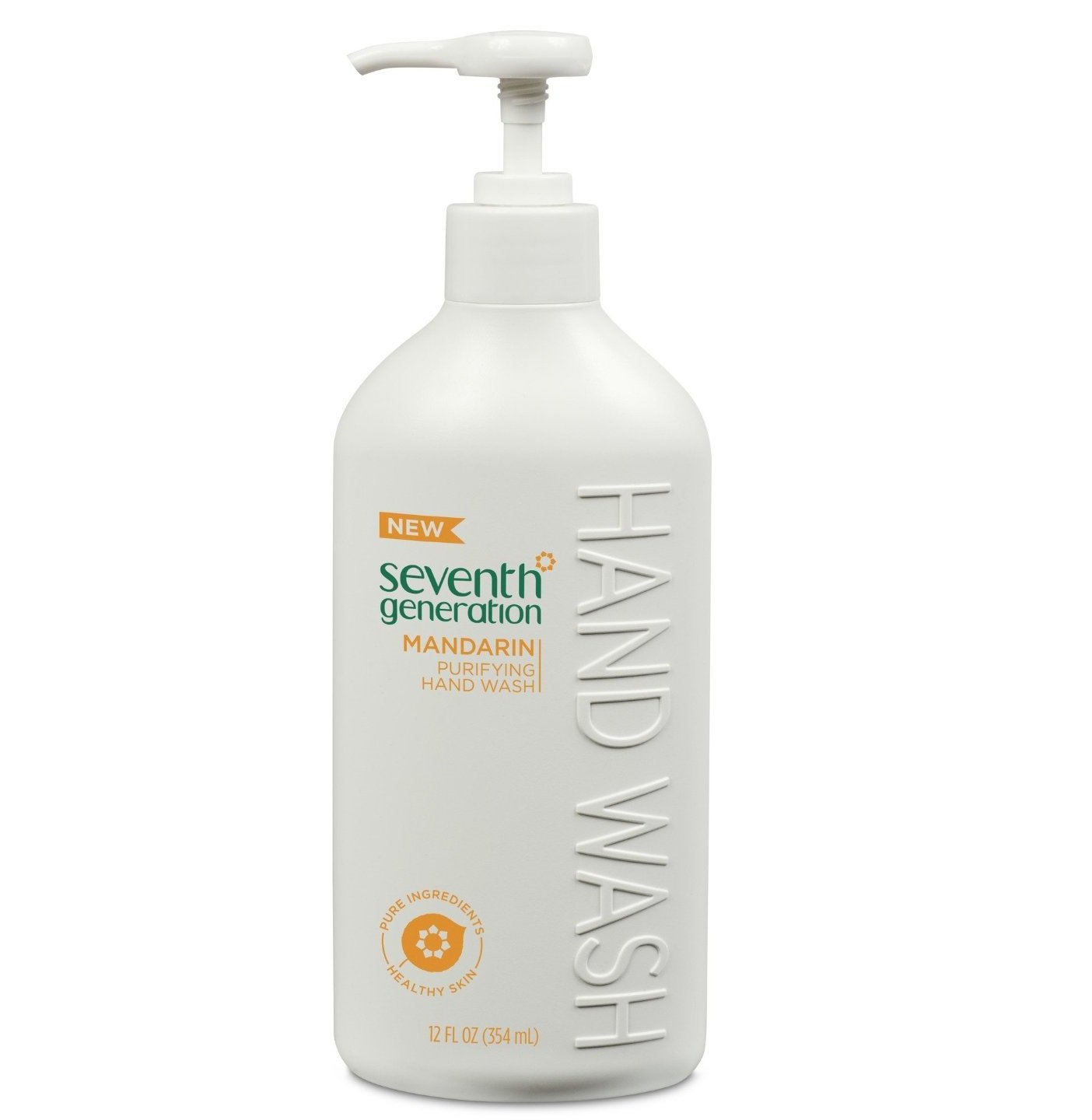 NAT HAND WASH PUMP 12OZ MANDARIN 12 Seventh Generation