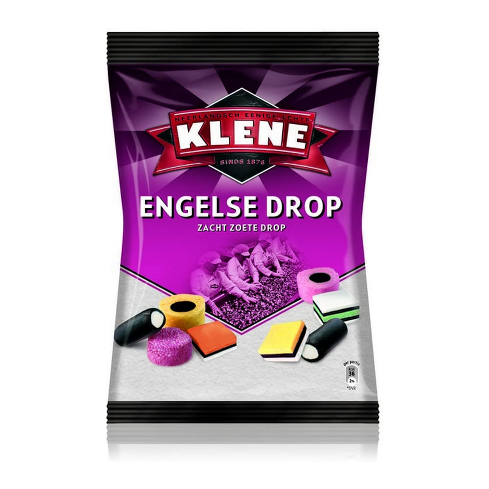 Liquirizia Klene | Liquirizia Allsorts | Caramelle Liquirizia | Caramelle Olandesi | 1 Pack | 6000 Grammi Total